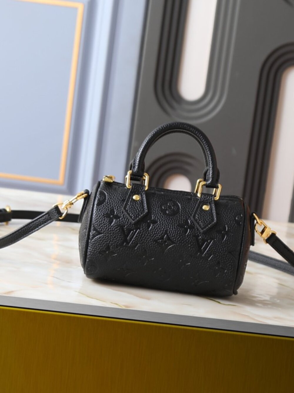 Louis Vuitton Nano Speedy Bag